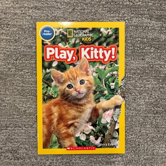 Kids Books - National Geographic Kids - Set of 6 - Readers - Cat - Dog - Bunny - Picture 5 of 9